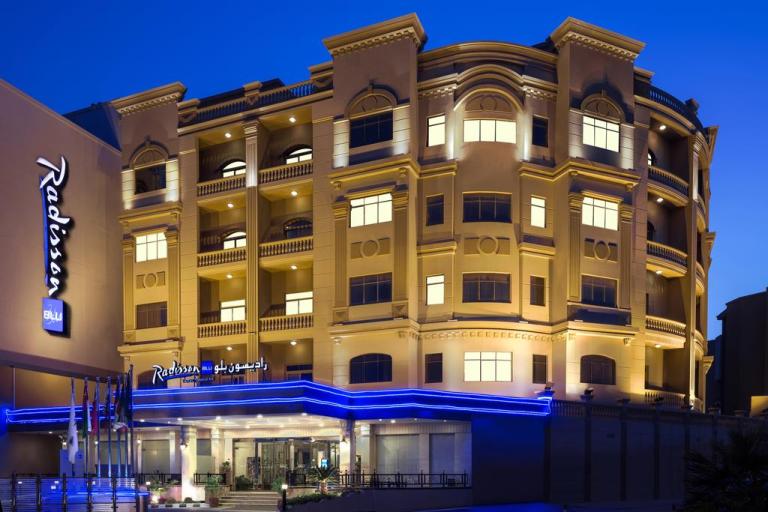 Radisson Blu Riyadh hotel