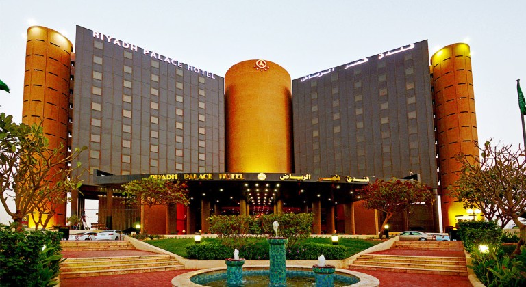 Top palace hotel riyadh
